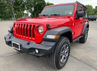 2019 Jeep Wrangler Sport S