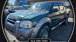 2002 Nissan Frontier XE-V6