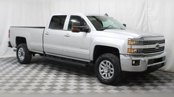 2018 Chevrolet Silverado 2500HD LT