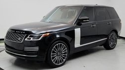 2018 Land Rover Range Rover Autobiography