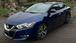 2017 Nissan Maxima SV