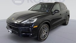 2023 Porsche Cayenne Platinum Edition