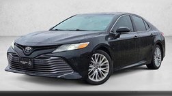2018 Toyota Camry XLE