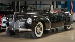 1940 Lincoln Convertible