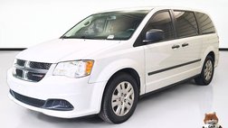 2016 Dodge Grand Caravan SE
