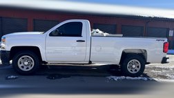 2018 Chevrolet Silverado 1500 Work Truck