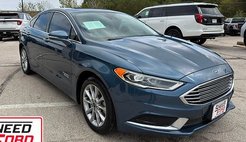 2018 Ford Fusion Energi SE Luxury