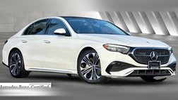 2025 Mercedes-Benz E-Class E 350 4MATIC