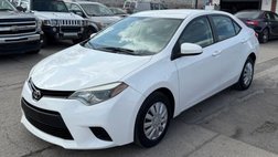 2016 Toyota Corolla L