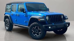2022 Jeep Wrangler Unlimited Rubicon 4xe