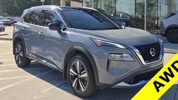 2021 Nissan Rogue Platinum