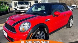 2015 MINI Convertible Cooper S