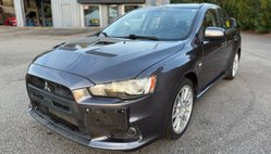 2008 Mitsubishi Lancer Evolution GSR