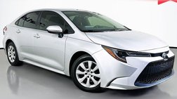 2020 Toyota Corolla LE