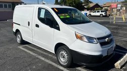 2015 Chevrolet City Express Cargo LT