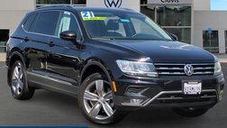 2021 Volkswagen Tiguan SE 4Motion