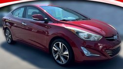 2014 Hyundai Elantra Limited