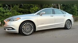 2017 Ford Fusion Hybrid Titanium