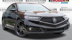 2019 Acura TLX V6 w/Tech w/A-SPEC