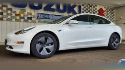 2020 Tesla Model 3 Standard Range Plus
