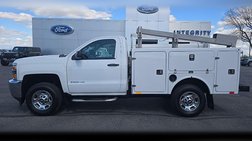 2015 Chevrolet Silverado 2500HD Work Truck