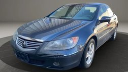 2008 Acura RL SH-AWD with Technology Package