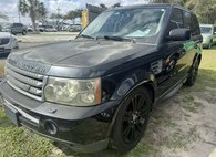 2008 Land Rover Range Rover Sport HSE