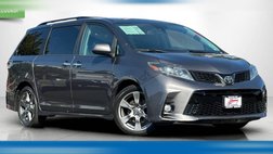 2020 Toyota Sienna SE