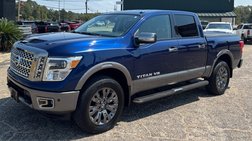 2018 Nissan Titan Platinum Reserve