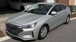 2019 Hyundai Elantra SE