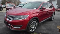 2016 Lincoln MKX Reserve