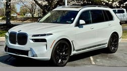2026 BMW X7 xDrive40i