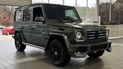 2013 Mercedes-Benz G-Class G 550