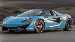 2018 McLaren 570S Spider Base