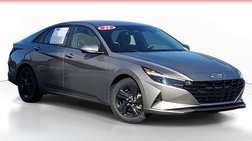 2021 Hyundai Elantra SEL