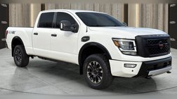 2021 Nissan Titan XD PRO-4X