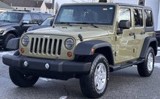 2013 Jeep Wrangler Unlimited Sport