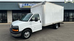 2018 GMC Savana 3500