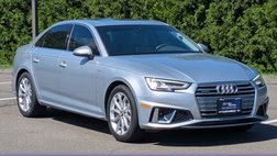 2019 Audi A4 quattro Premium Plus 45 TFSI