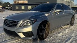 2015 Mercedes-Benz S-Class S 63 AMG