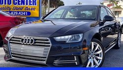 2017 Audi A4 2.0T ultra Premium