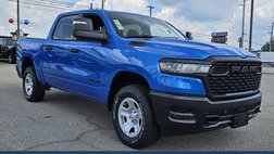 2026 Ram Ram Pickup 1500 Tradesman