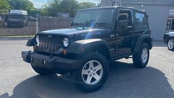 2012 Jeep Wrangler Rubicon
