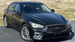 2018 Infiniti Q50 3.0T Luxe