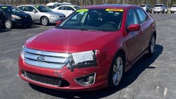 2010 Ford Fusion Sport