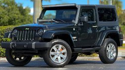 2012 Jeep Wrangler Sahara