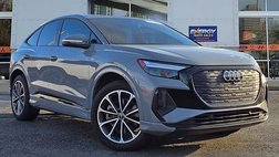 2022 Audi Q4 Sportback e-tron quattro Premium Plus 50