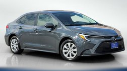 2024 Toyota Corolla Hybrid LE
