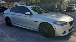 2016 BMW 5 Series 550i