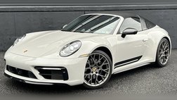 2022 Porsche 911 Targa 4S